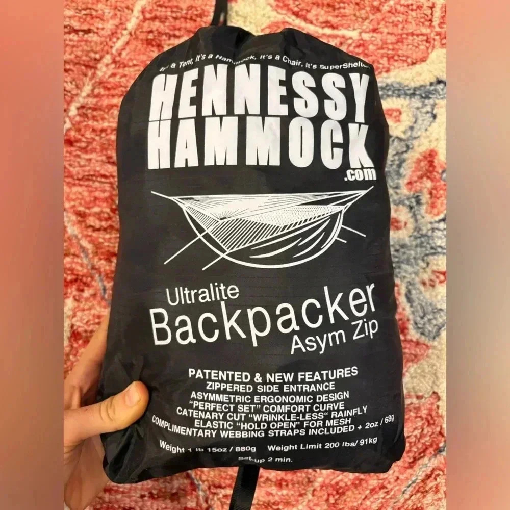 Hennessy Hammock Ultralite Backpacker